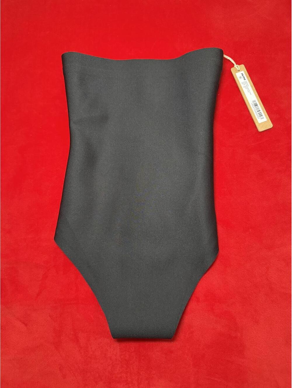 Skims Body Zoned High Waisted Thong Color ONYX Size XS
